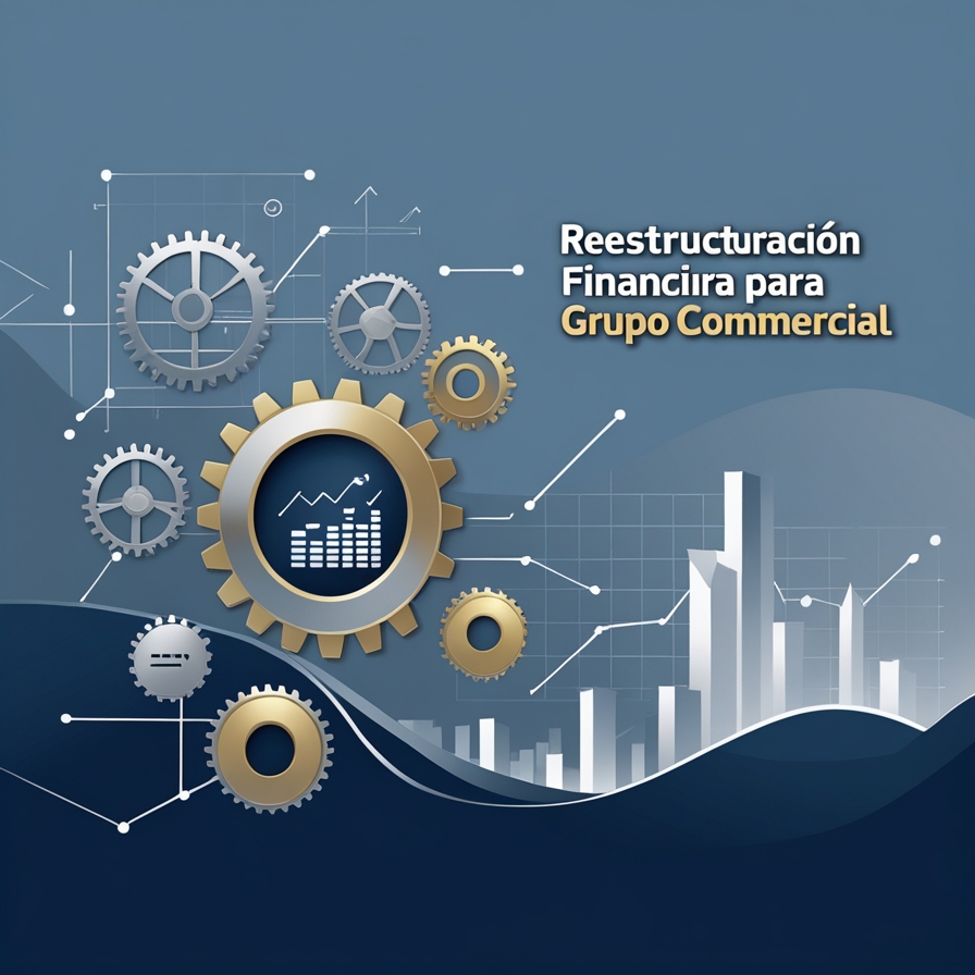 Reestructuración Financiera para Grupo Comercial